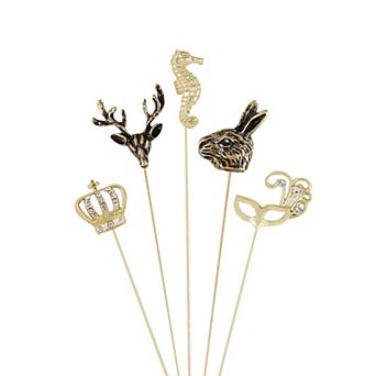 Classic Hat Pin Vintage Safety Pins Brooches Suit Tie Hat Scarf Set Jewelry Accessories 3Pcs/5Pcs
