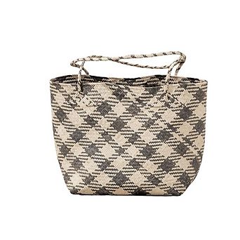 Avery Woven Rattan Day Tote