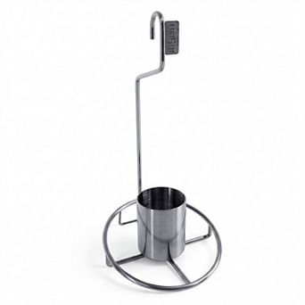INGRILL Stainless Steel Chicken Rack Vertical Poultry Roaster with Cup for BBQ & Smoker