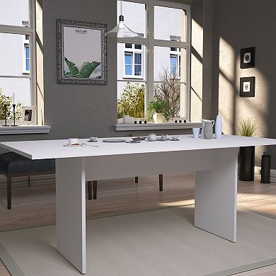 MANHATTAN COMFORT Nomad Modern Dining Table