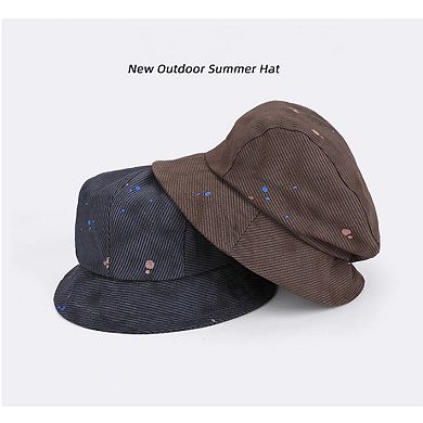 Bucket Hat Soft Structured Brim Casual Sun Hat Lightweight Packable Hat