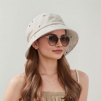 Bucket Hat Soft Structured Brim Casual Sun Hat Lightweight Packable Hat
