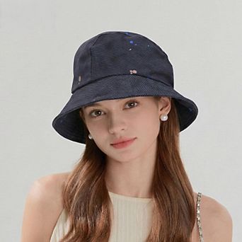 Bucket Hat Soft Structured Brim Casual Sun Hat Lightweight Packable Hat