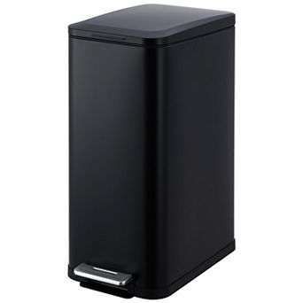 13 Gallon/50 L Kitchen Trash Can, Fingerprint-Proof Stainless Steel Garbage Bin