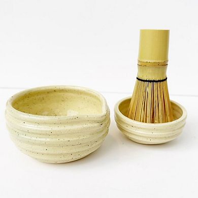 Hunny Matcha Bowl and Mini Bowl