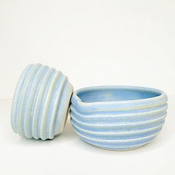 Hunny Matcha Bowl and Mini Bowl