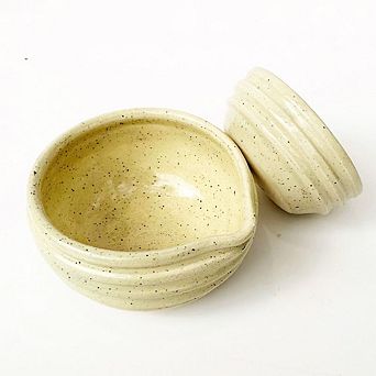 Hunny Matcha Bowl and Mini Bowl