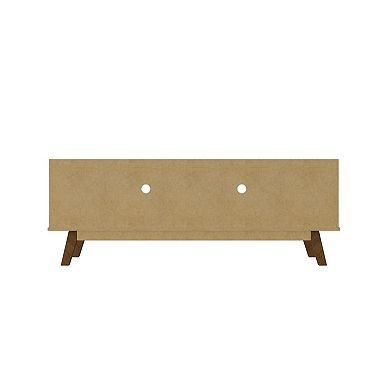 MANHATTAN COMFORT Marcus Mid-Century Modern 5-Shelf TV Stand