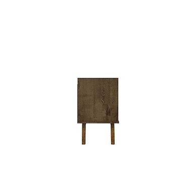 MANHATTAN COMFORT Marcus Mid-Century Modern 5-Shelf TV Stand