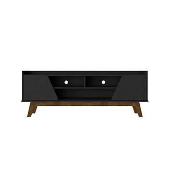 MANHATTAN COMFORT Marcus Mid-Century Modern 5-Shelf TV Stand