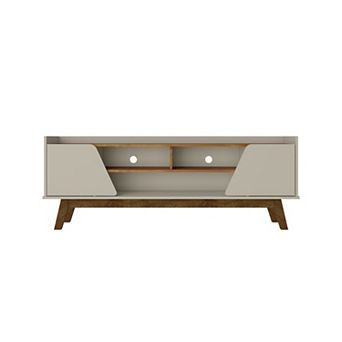 MANHATTAN COMFORT Marcus Mid-Century Modern 5-Shelf TV Stand