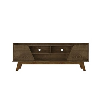 MANHATTAN COMFORT Marcus Mid-Century Modern 5-Shelf TV Stand