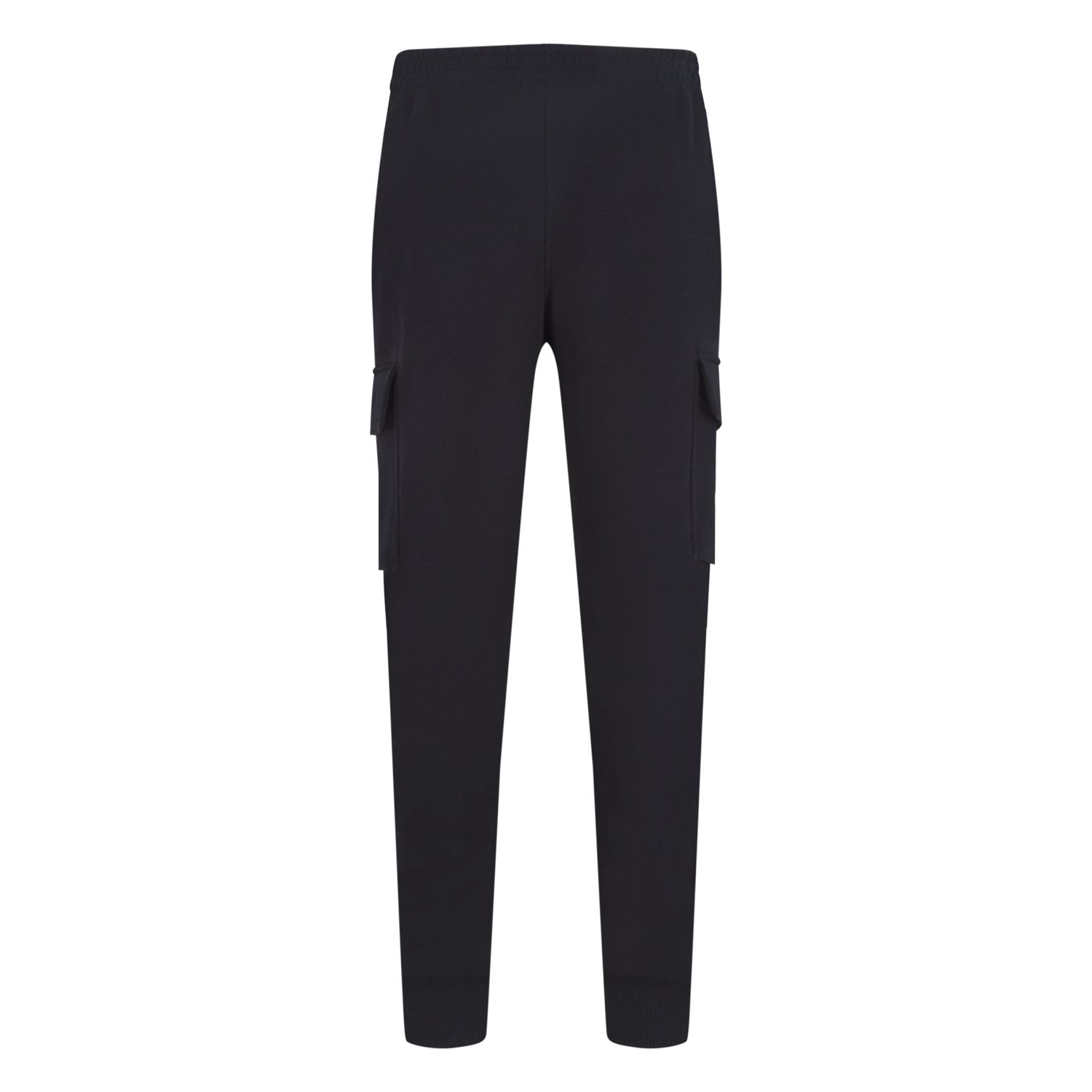 Детские брюки Nike Futura Fleece Cargo, цвет: Чёрный — фото 2