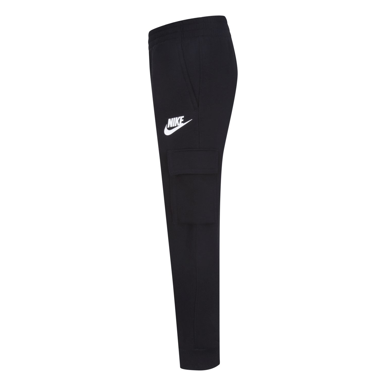 Детские брюки Nike Futura Fleece Cargo, цвет: Чёрный — фото 3