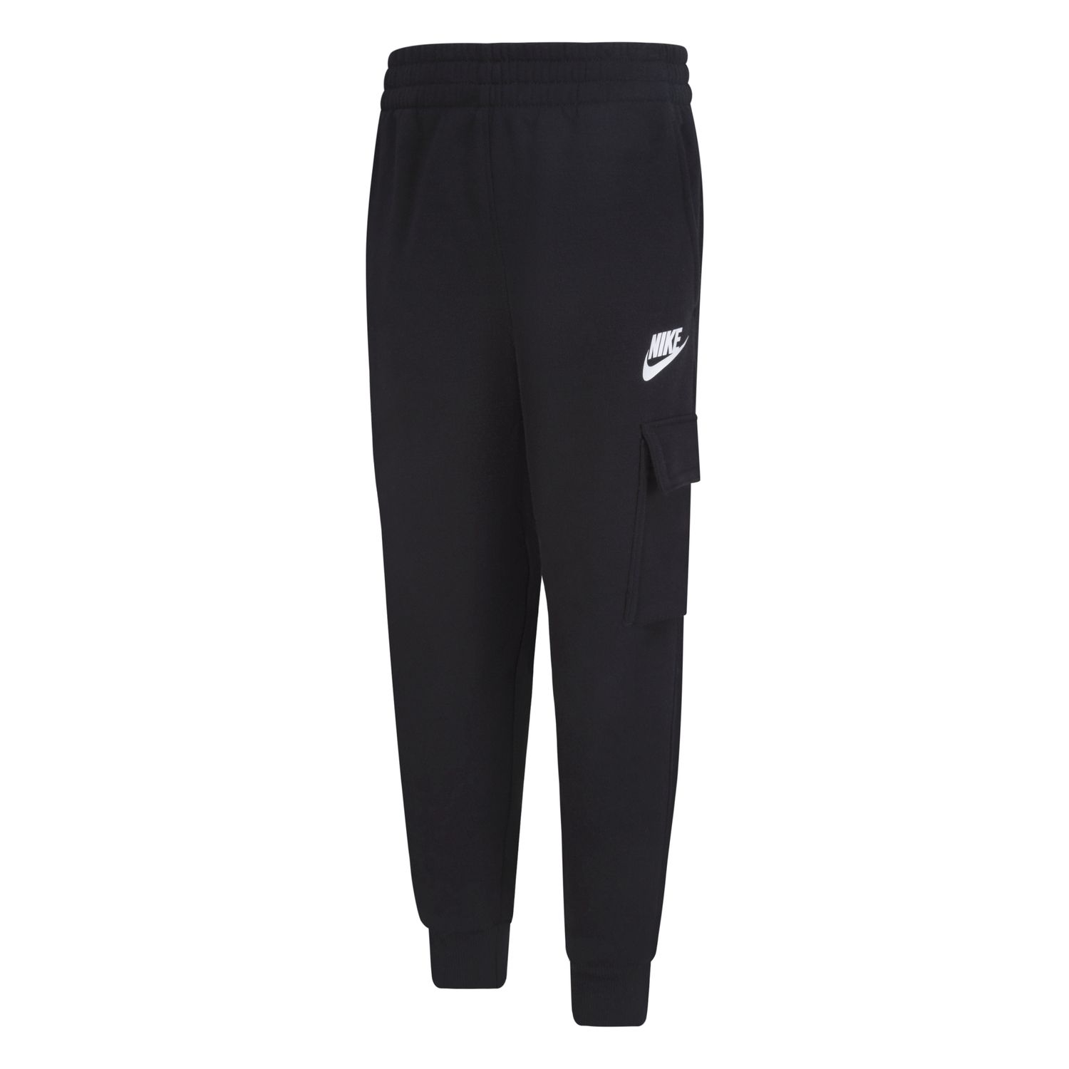 Детские брюки Nike Futura Fleece Cargo, цвет: Чёрный — фото 1
