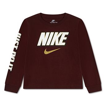 Boys 4-7 Nike Frosted Futura Long Sleeve Tee