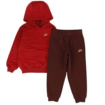 Boys 4-7 Nike Hoodie & Fleece Pants 2 pc Set