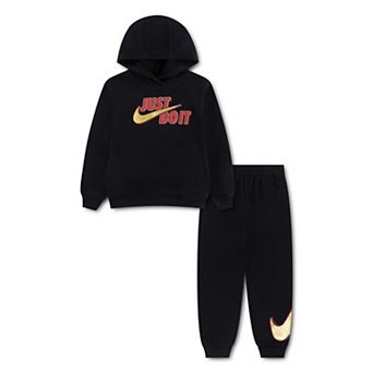 Boys 4-7 Nike Futura Hoodie & Pants 2 pc Set