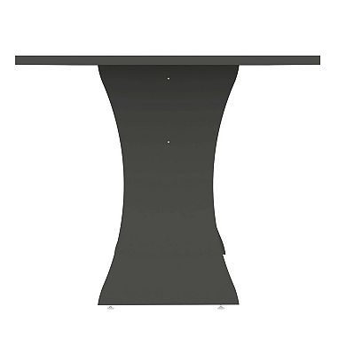 MANHATTAN COMFORT Coney Mid-Century Modern Dining Table
