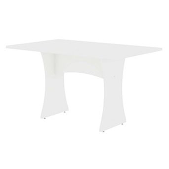 MANHATTAN COMFORT Coney Mid-Century Modern Dining Table