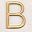 B