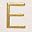 E