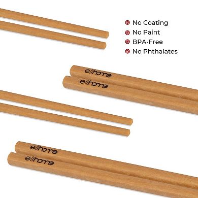 Premium Wood Fiber Chopsticks