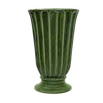 Sonoma Goods For Life® Fluted Ceramic Vase Table Decor