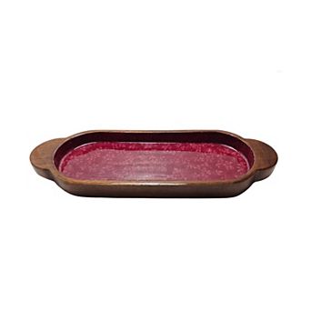 Sonoma Goods For Life® Floral Print Wood Tray