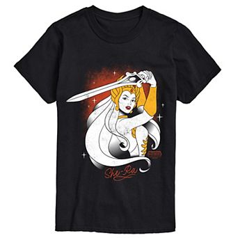 Big & Tall Masters Of The Universe She-Ra Portrait Graphic Tee
