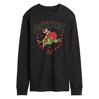 Men's Masters Of The Universe Battle Cat Long Sleeve Graphic Tee
