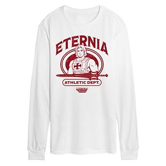 Men's Masters Of The Universe Eternia Long Sleeve Graphic Tee