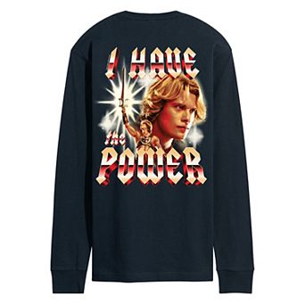 Men's Masters Of The Universe He-Man Long Sleeve Graphic Tee