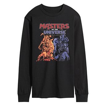 Men's Masters Of The Universe Heroic & Evil Warriors Long Sleeve Graphic Tee