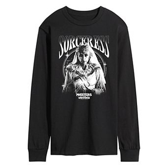 Men's Masters Of The Universe Sorceress Long Sleeve Graphic Tee