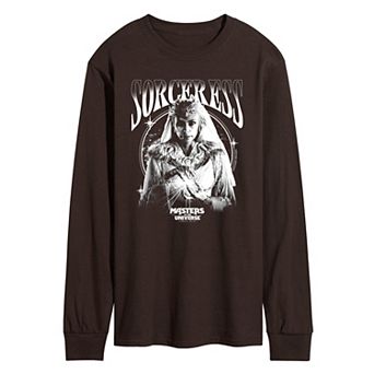 Men's Masters Of The Universe Sorceress Long Sleeve Graphic Tee