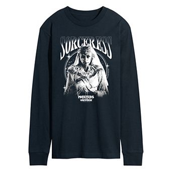 Men's Masters Of The Universe Sorceress Long Sleeve Graphic Tee