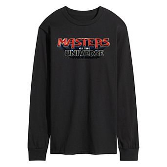 Men's Masters Of The Universe Logo Long Sleeve Graphic Tee