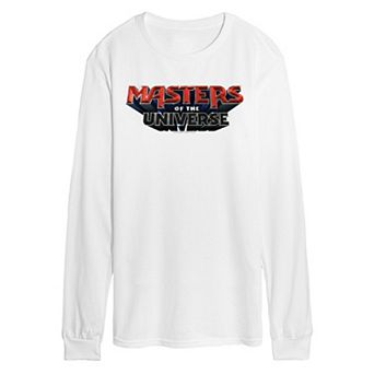 Men's Masters Of The Universe Logo Long Sleeve Graphic Tee