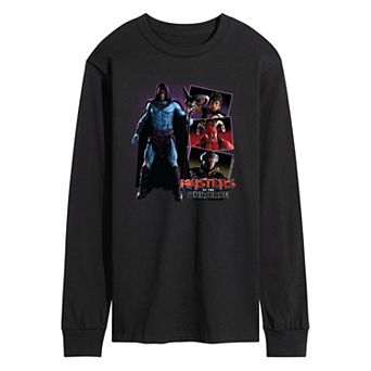 Men's Masters Of The Universe Evil Warriors Long Sleeve Graphic Tee