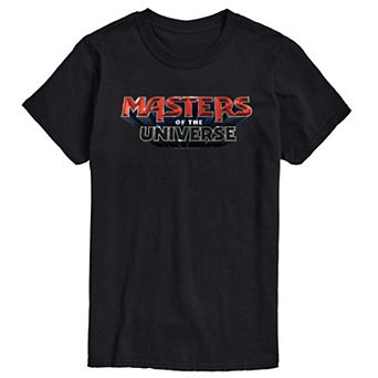 Men's Masters Of The Universe Logo Graphic Tee