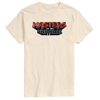 Men's Masters Of The Universe Logo Graphic Tee