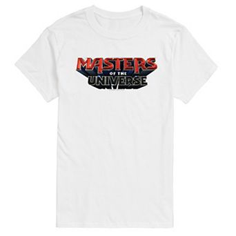 Men's Masters Of The Universe Logo Graphic Tee