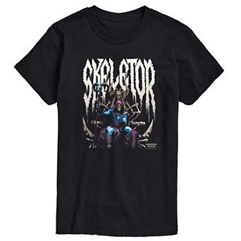 Men's Masters Of The Universe Skeletor Throne Graphic Tee