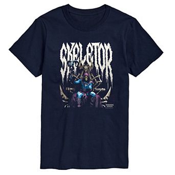 Men's Masters Of The Universe Skeletor Throne Graphic Tee