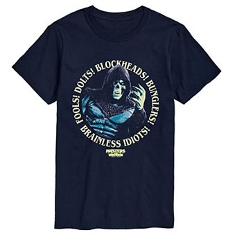 Men's Masters Of The Universe Skeletor Insults Graphic Tee