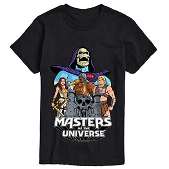 Men's Masters Of The Universe Characters Collage Graphic Tee