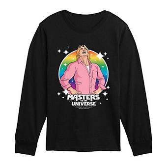 Boys 8-20 Masters Of The Universe Prince Adam Long Sleeve Graphic Tee