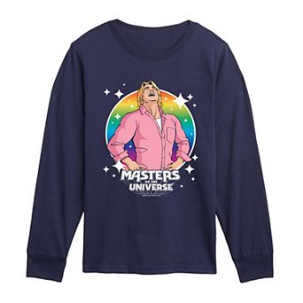 Boys 8-20 Masters Of The Universe Prince Adam Long Sleeve Graphic Tee