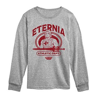 Boys 8-20 Masters Of The Universe Eternia Long Sleeve Graphic Tee